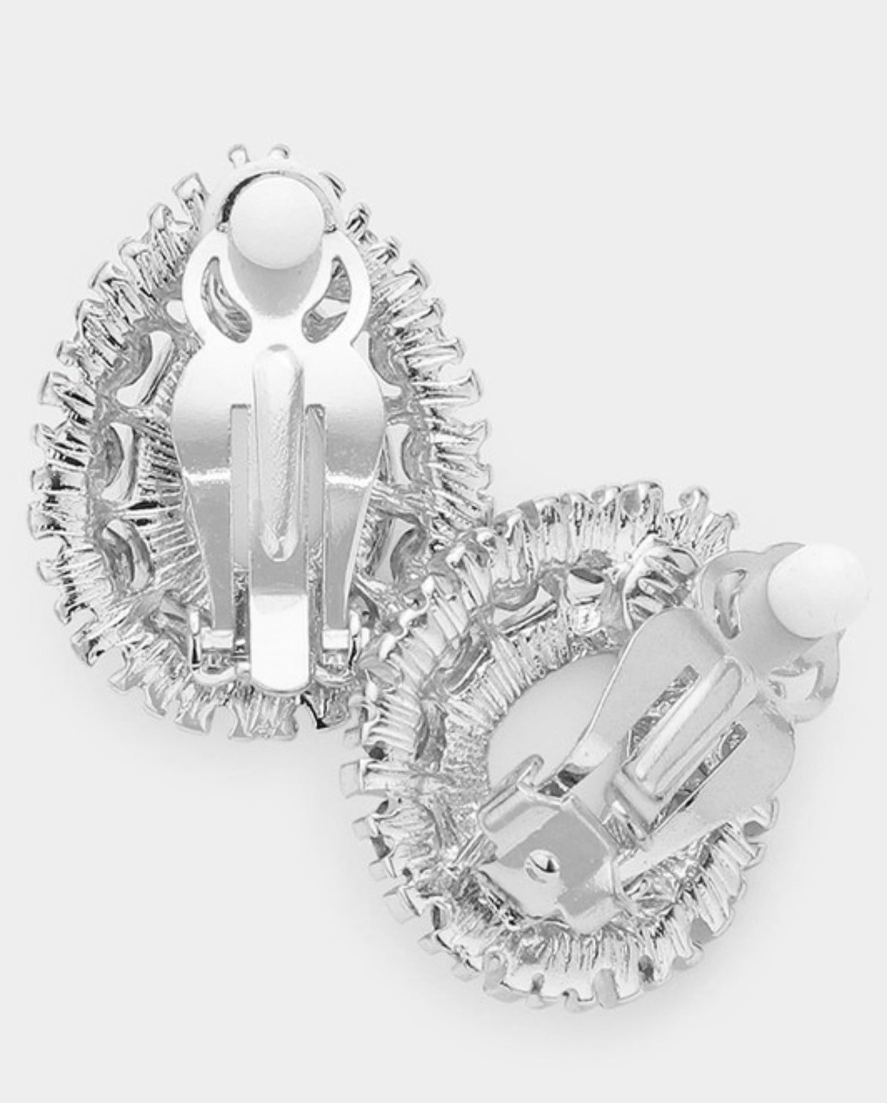 Teardrop Pearl Necklace Set