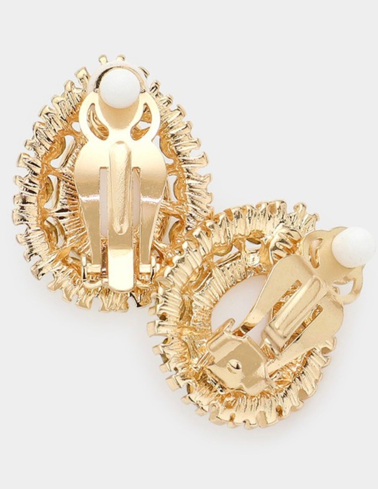 Teardrop Pearl Necklace Set