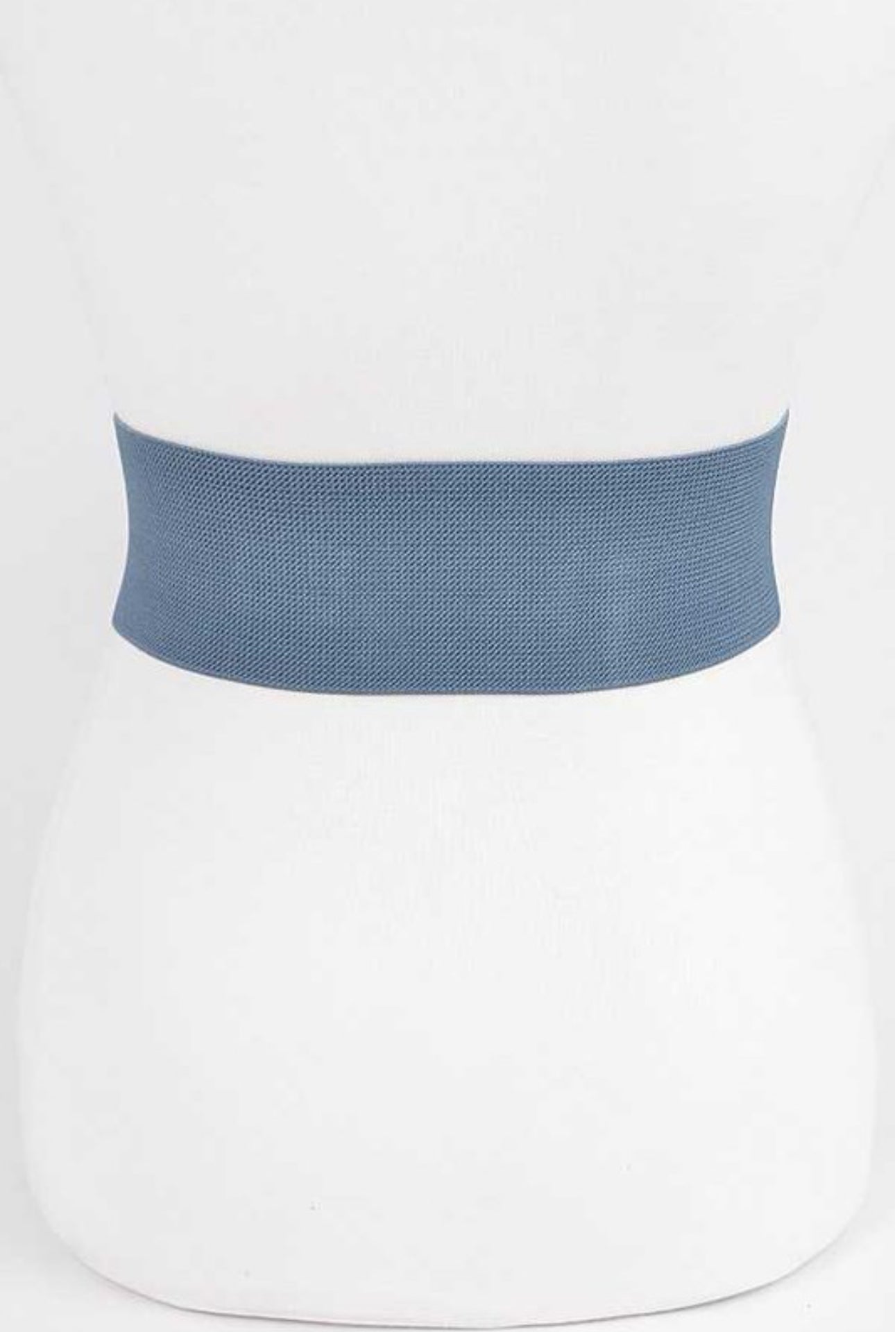 Denim belt