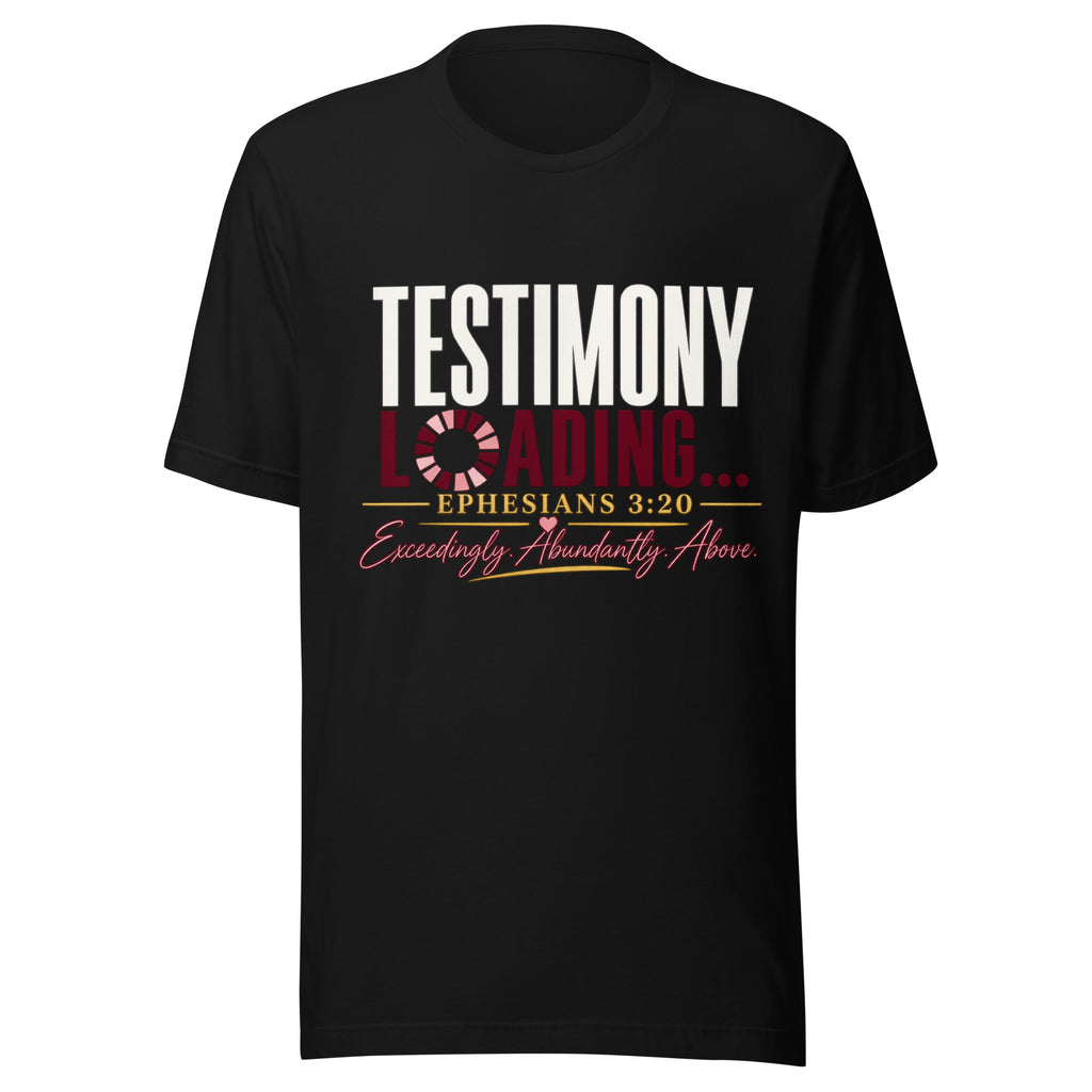 Testimony Loading