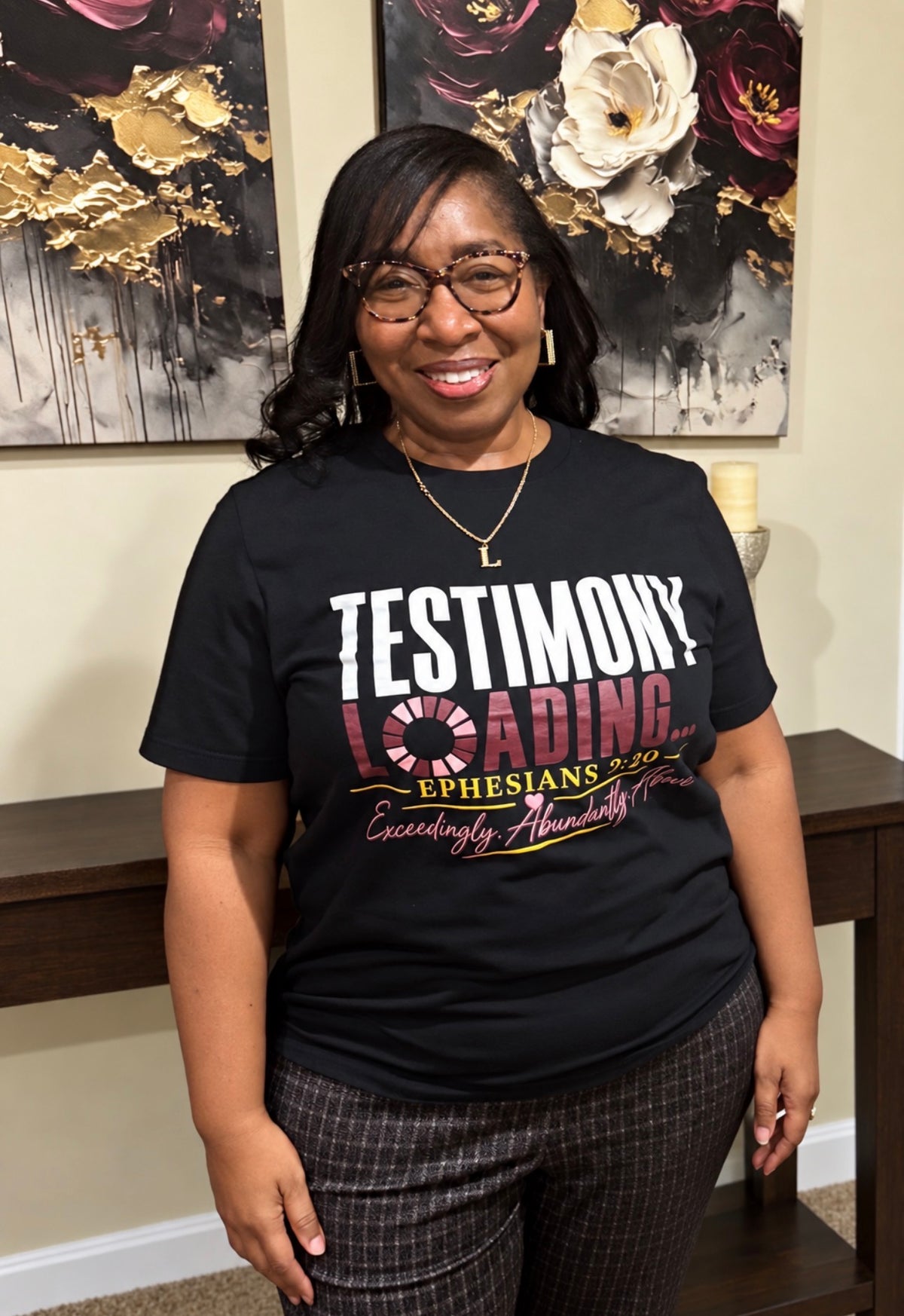 Testimony Loading