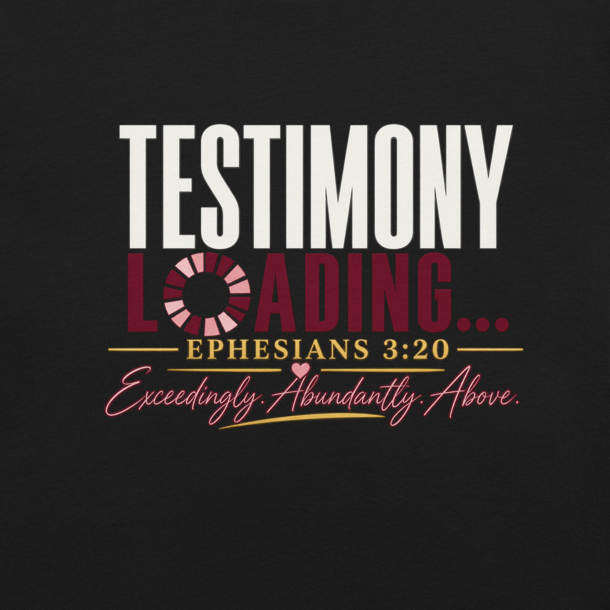 Testimony Loading